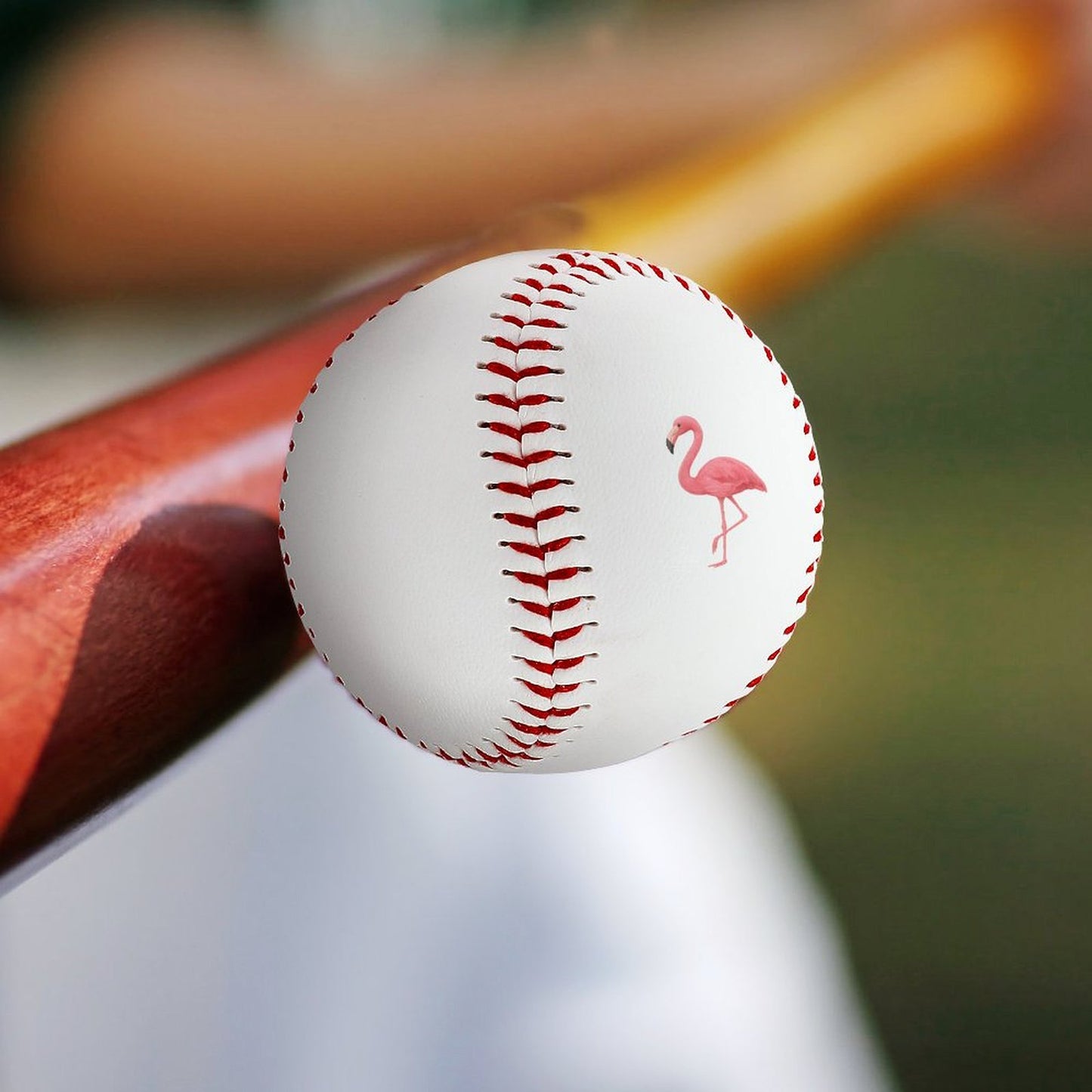 Baseball flamingo